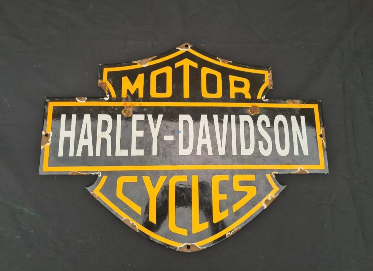 Enamel  sign - Image 2