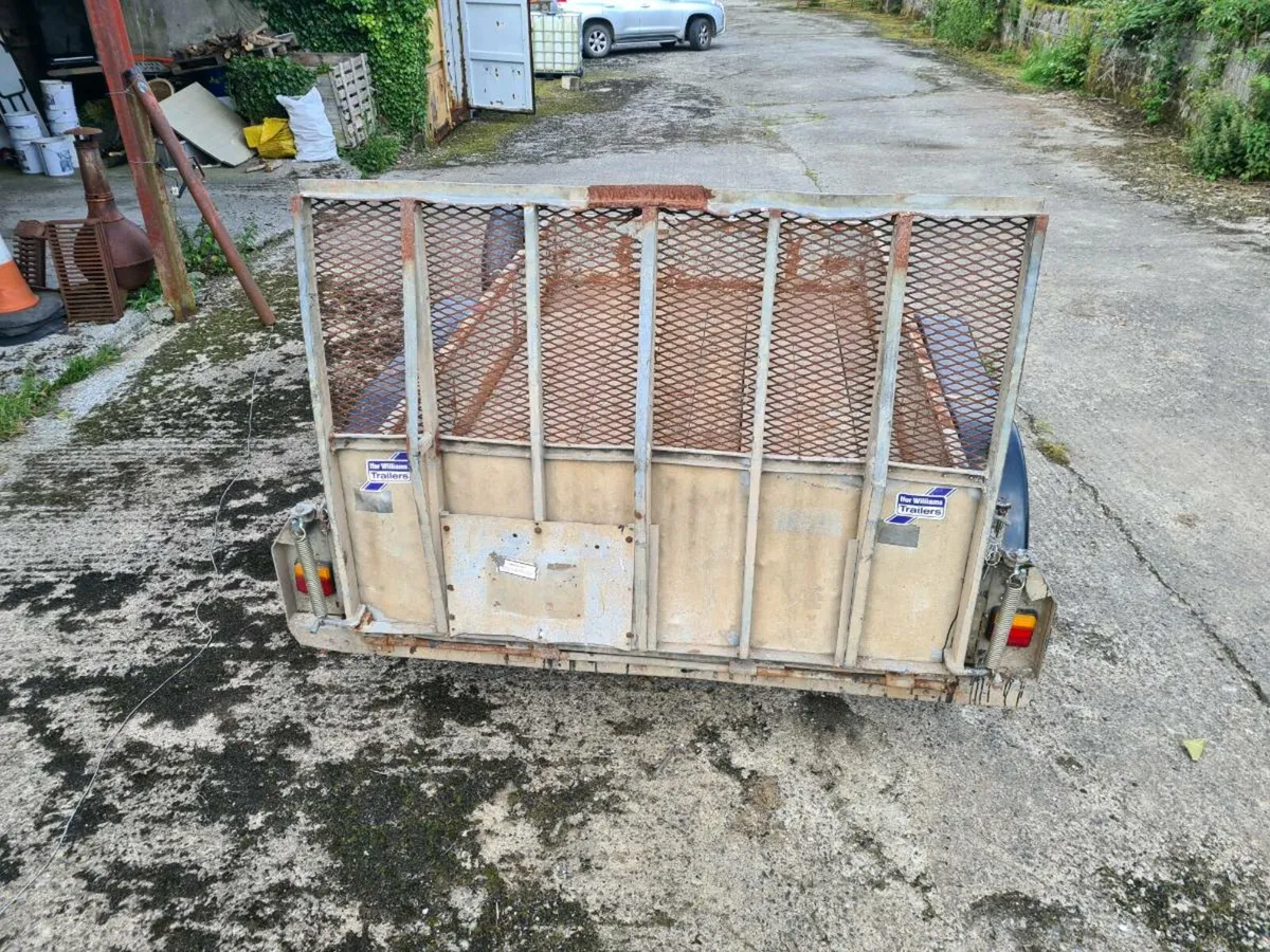 Ifor Williams plant trailer - Image 2