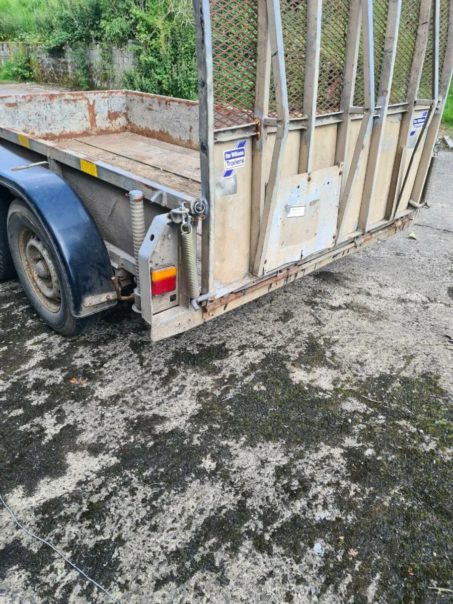 Ifor Williams plant trailer - Image 3