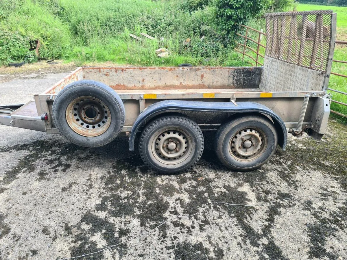 Ifor Williams plant trailer - Image 4