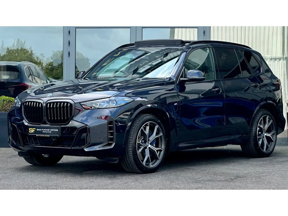 BMW X5 Xdrive50e M Sport Auto - Image 2