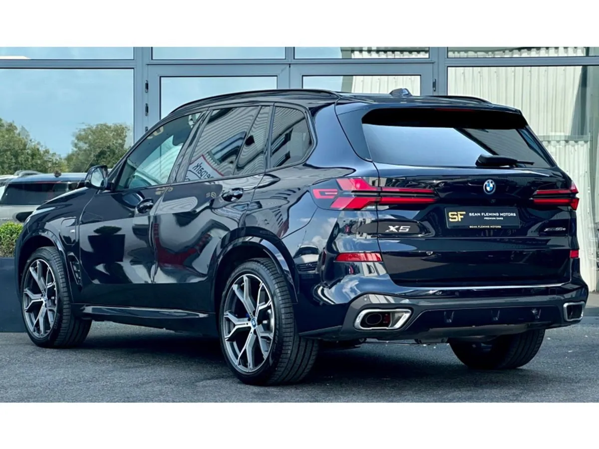 BMW X5 Xdrive50e M Sport Auto - Image 3