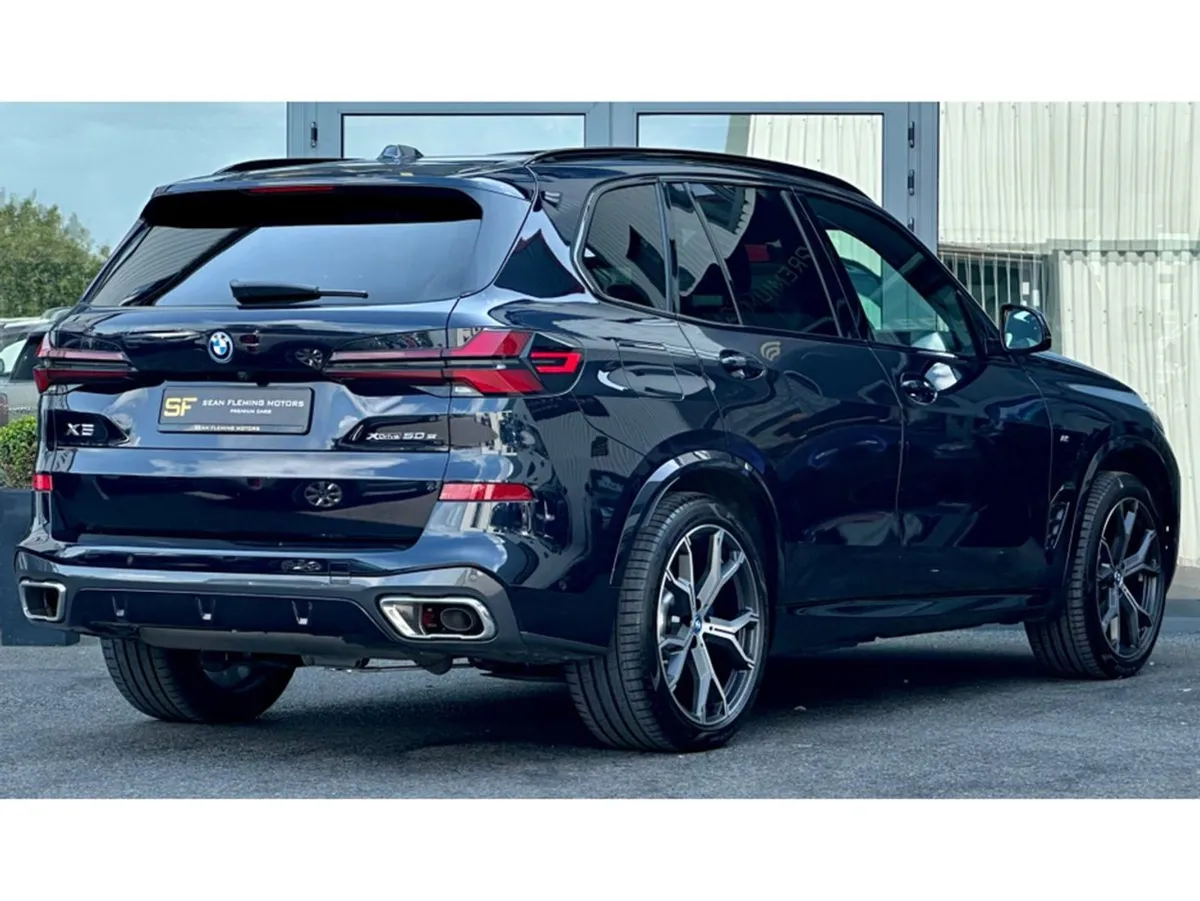BMW X5 Xdrive50e M Sport Auto - Image 4