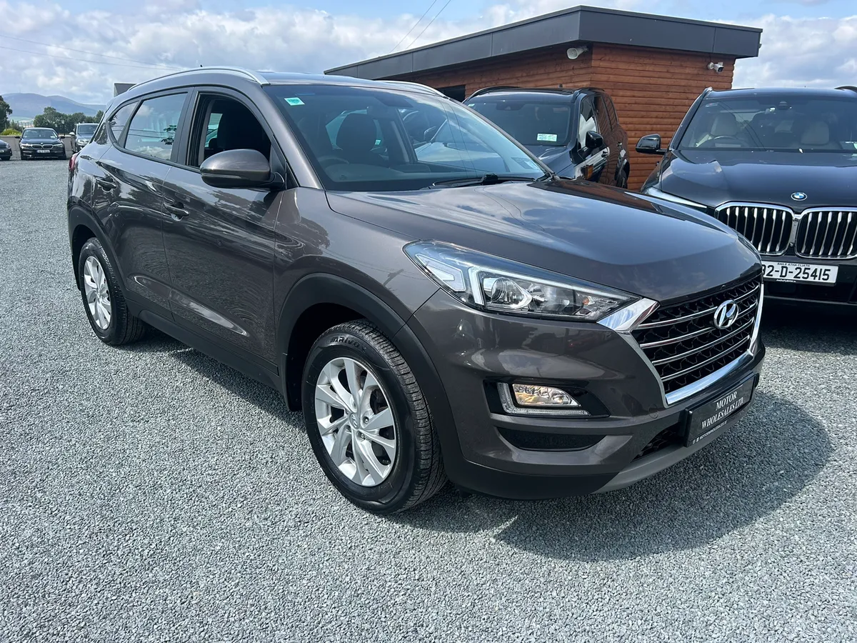191 HYUNDAI TUCSON 1.6 COMFORT PLUS AS NEW - Image 1