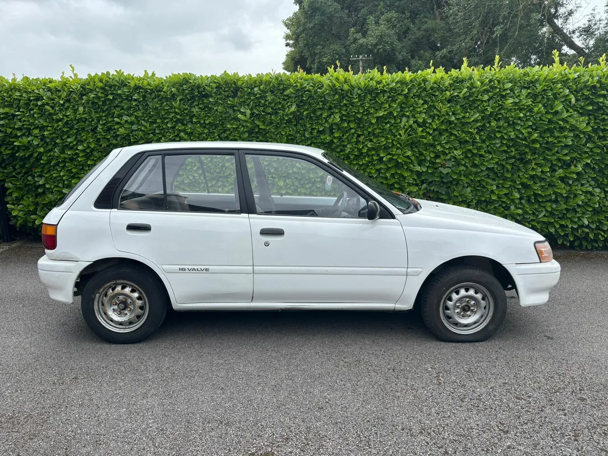 Toyota starlet & corolla - Image 2
