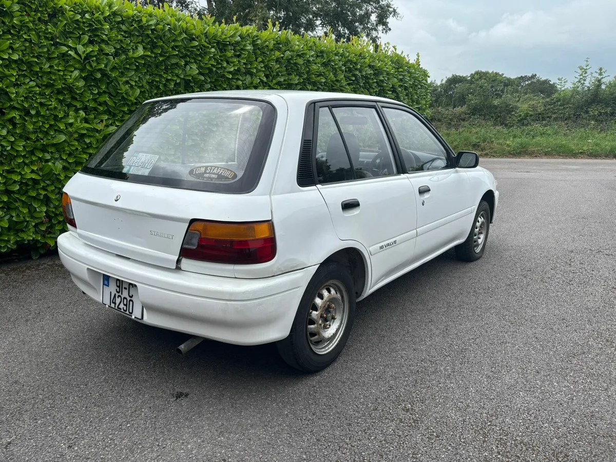 Toyota starlet & corolla - Image 3