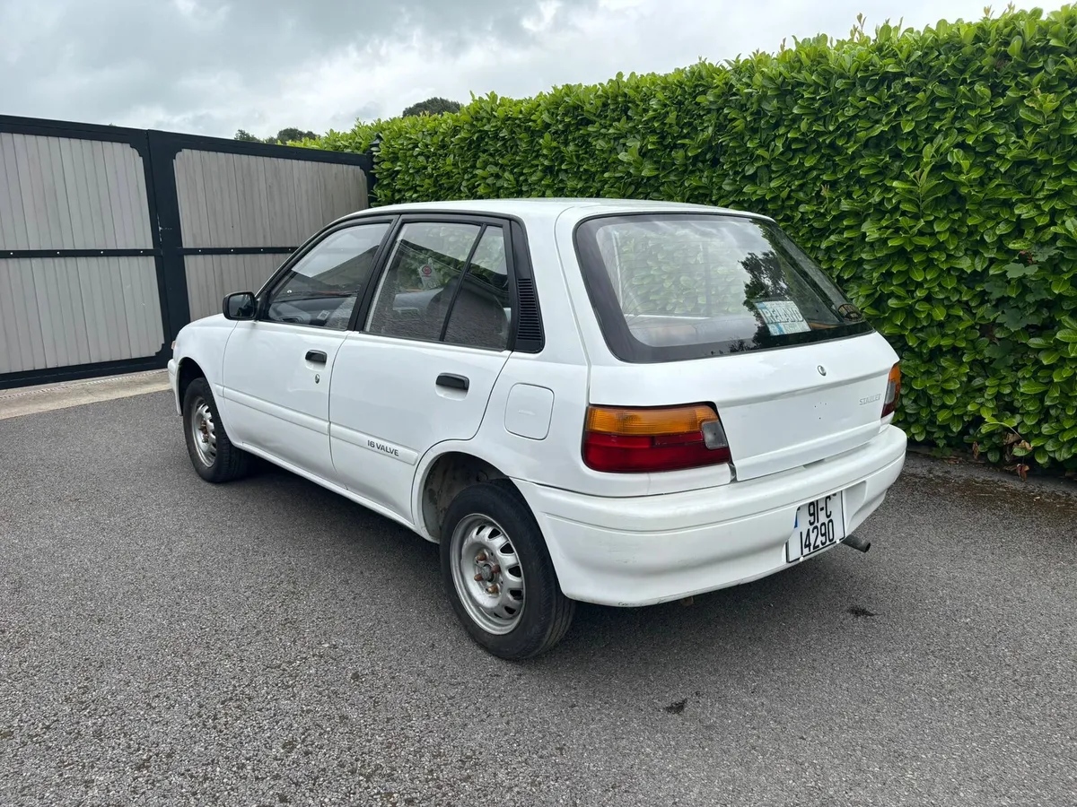 Toyota starlet & corolla - Image 4