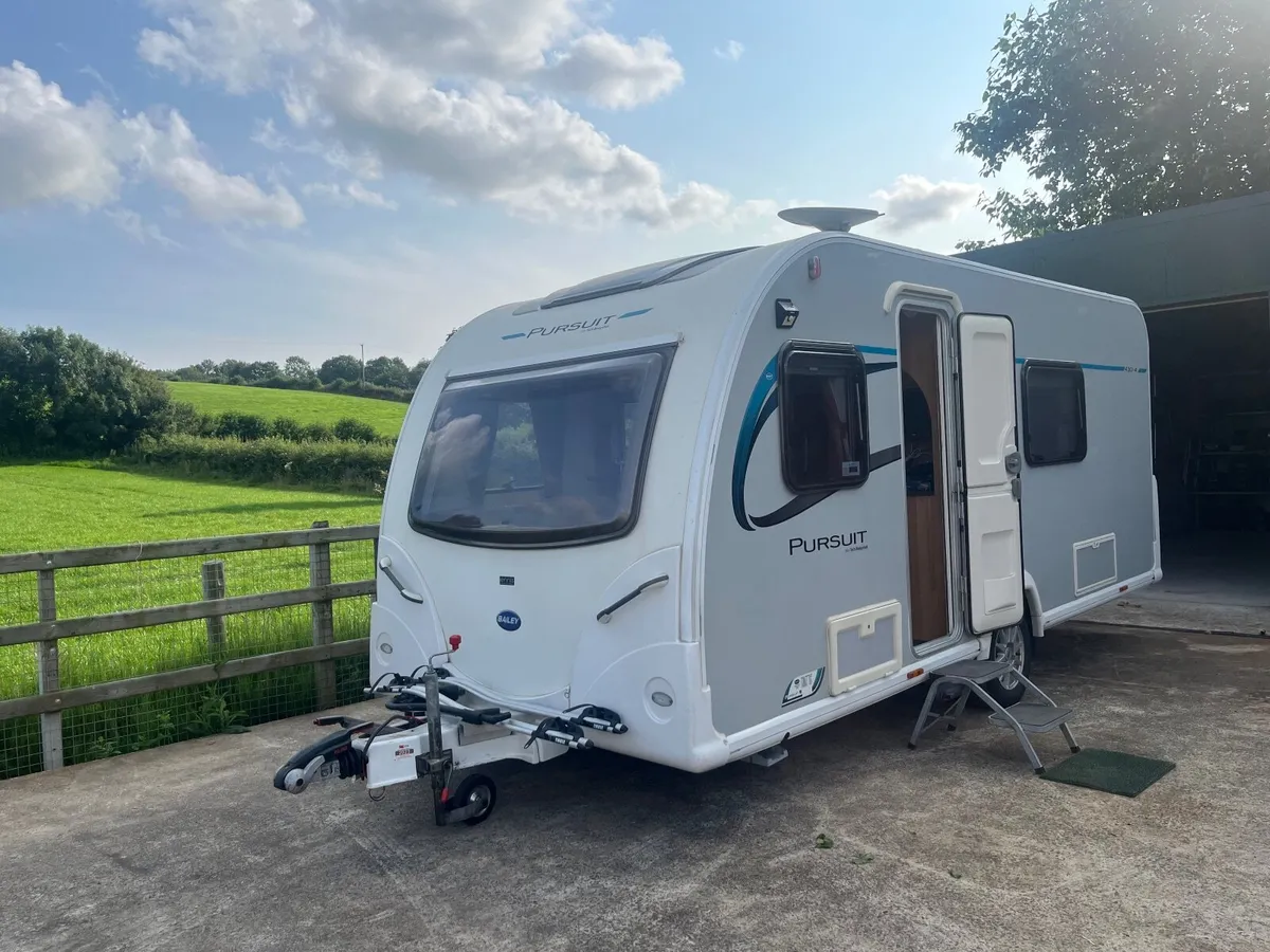 Bailey Pursuit Caravan 2014 - Image 4