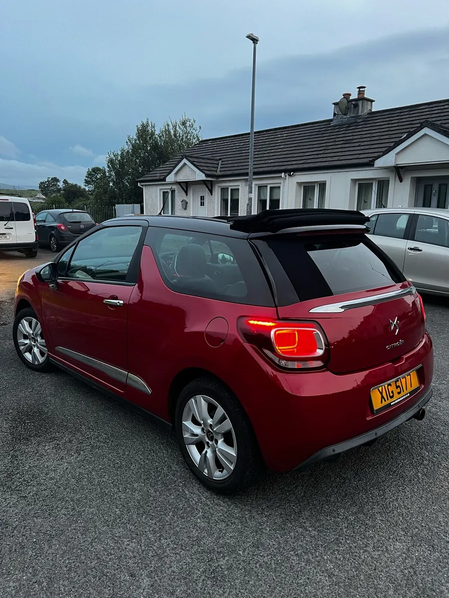 2013 Citroën DS3 Cabrio 1.6 VTI 120bhp 75k miles - Image 1