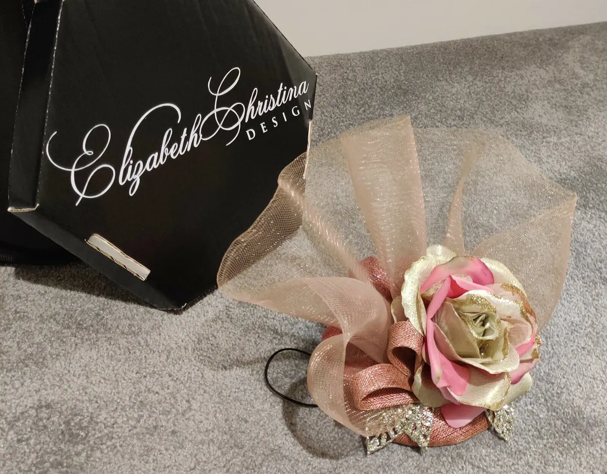 Elizabeth Christina headpiece - Image 1