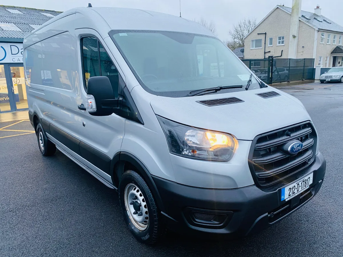 FORD TRANSIT 350L FWD L3H2 LWB 2.0 TDCI 2021 (212) - Image 3