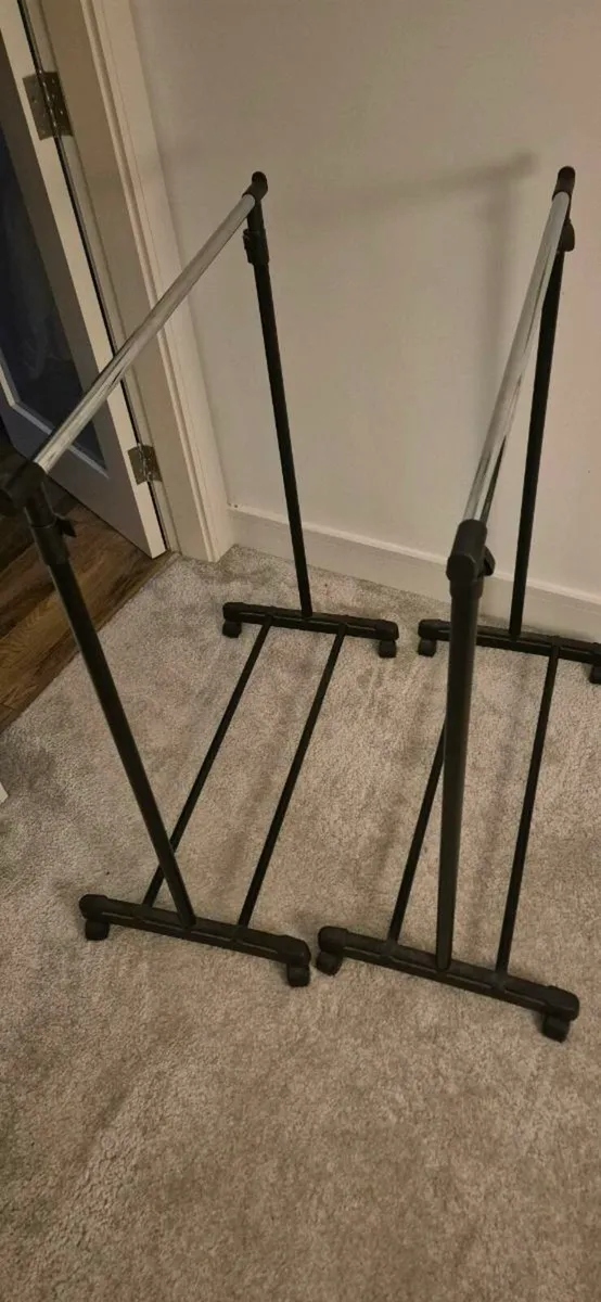 Clothes rails - Image 1
