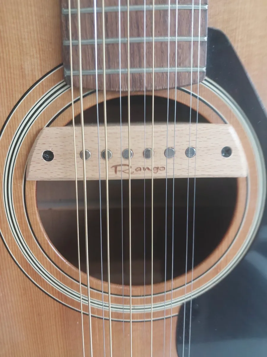 Guitar Yamaha 12 string - Image 2