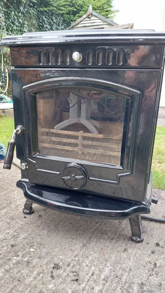 Stowe Henley Skelling 8KW non boiler multifuel - Image 2