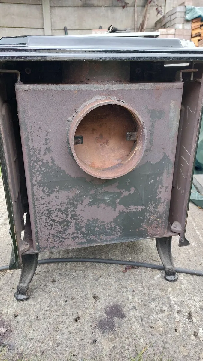 Stowe Henley Skelling 8KW non boiler multifuel - Image 4