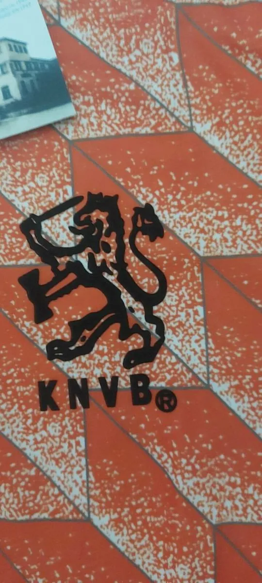 Netherlands 88 Jersey - Image 3