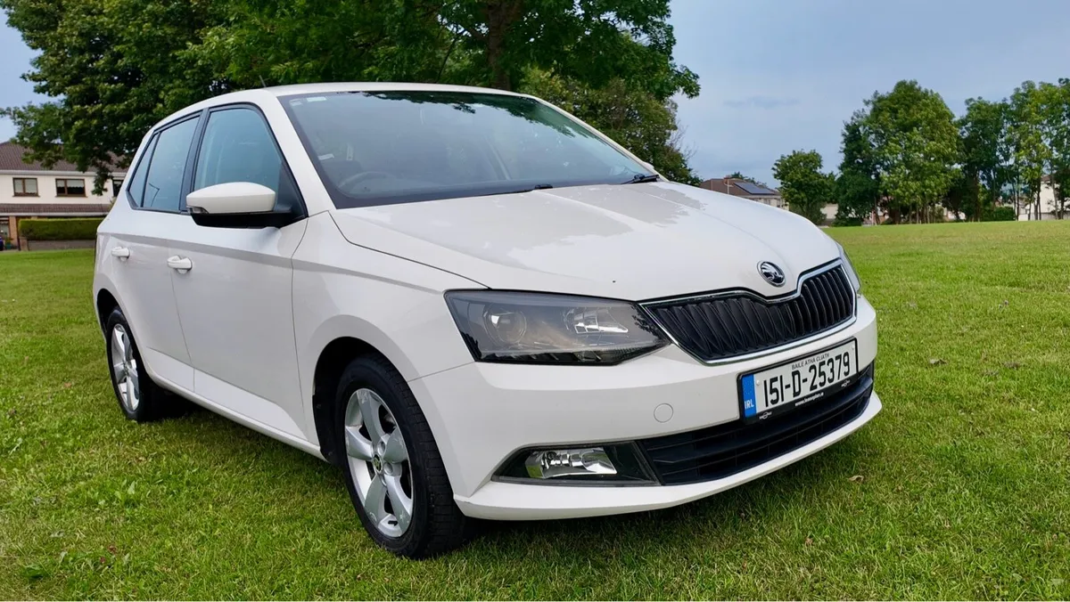 151 Skoda Fabia 1.0 New NCT - Image 1
