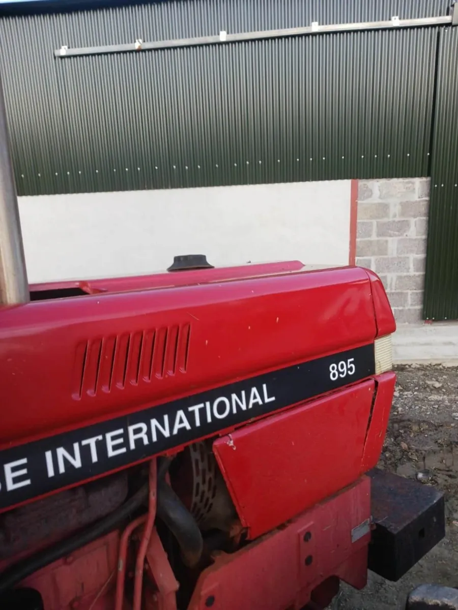 1993 case International 895 - Image 2