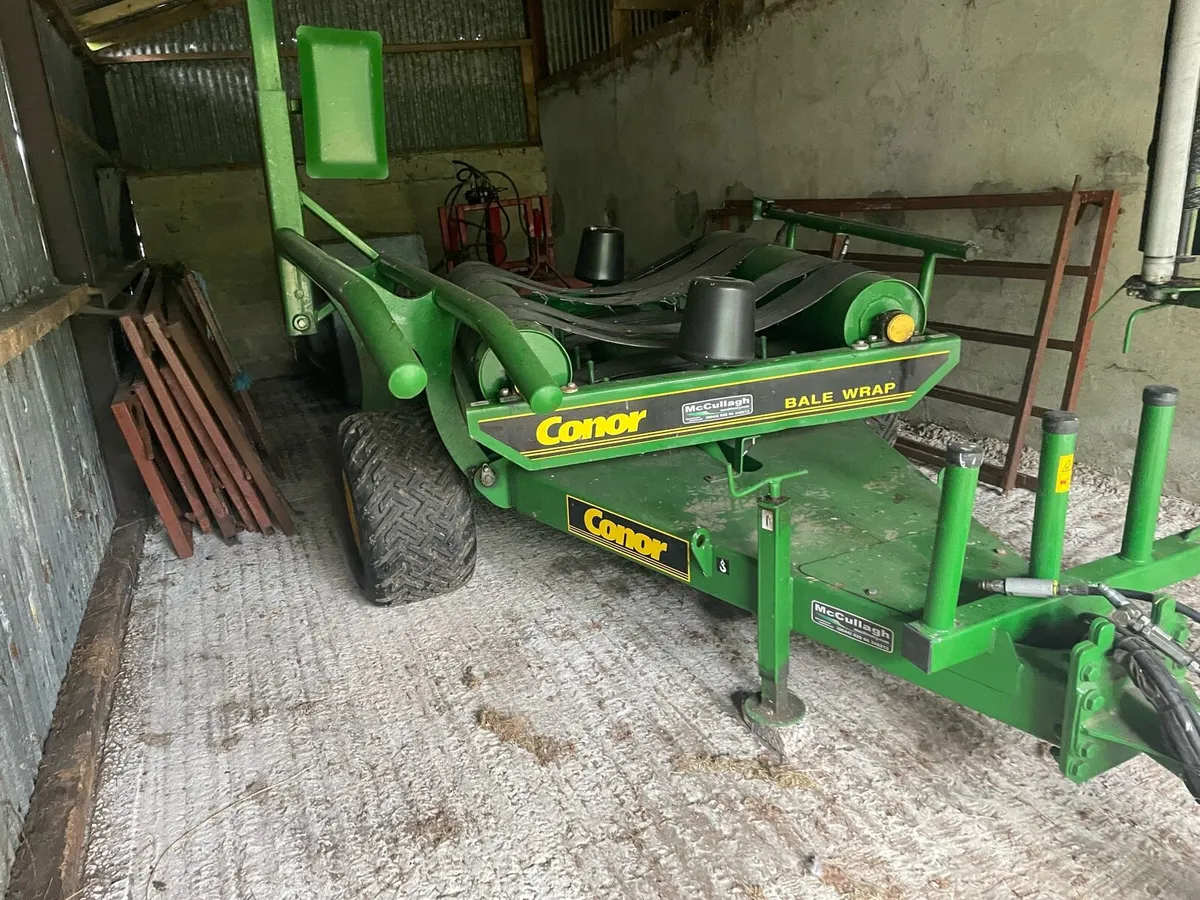 Conor Wrapper as new - Image 1