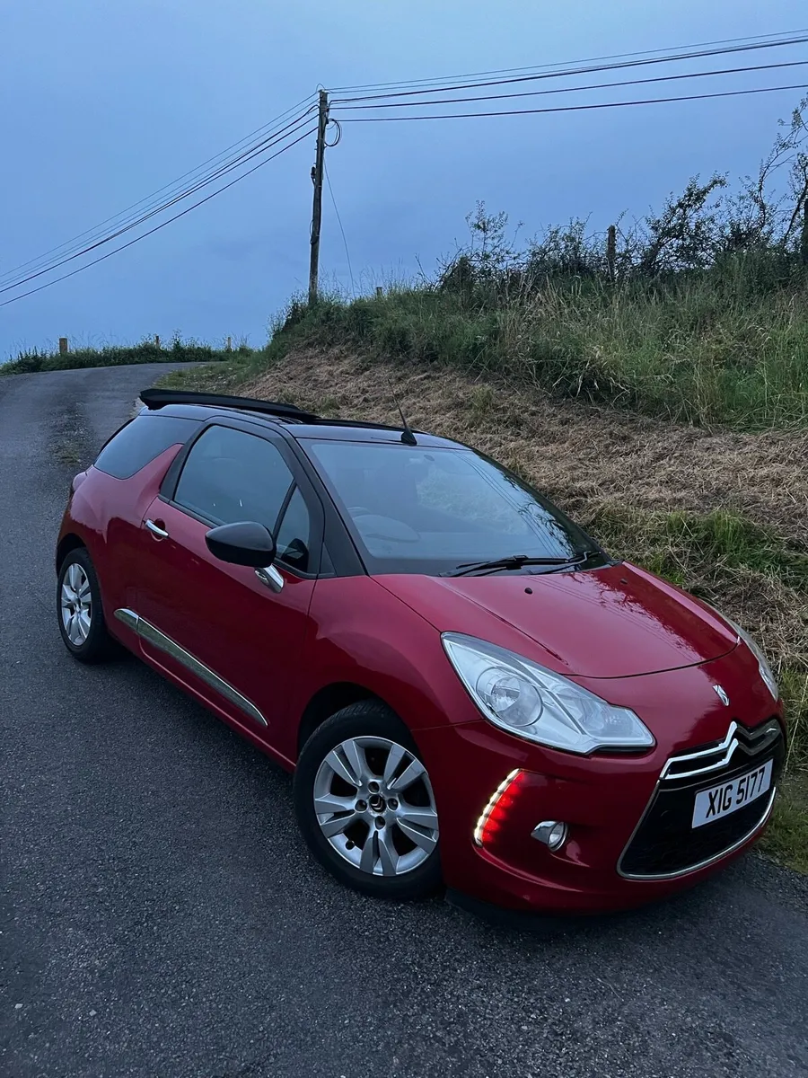 2013 Citroën DS3 Cabrio 1.6 VTI 120bhp 75k miles - Image 2