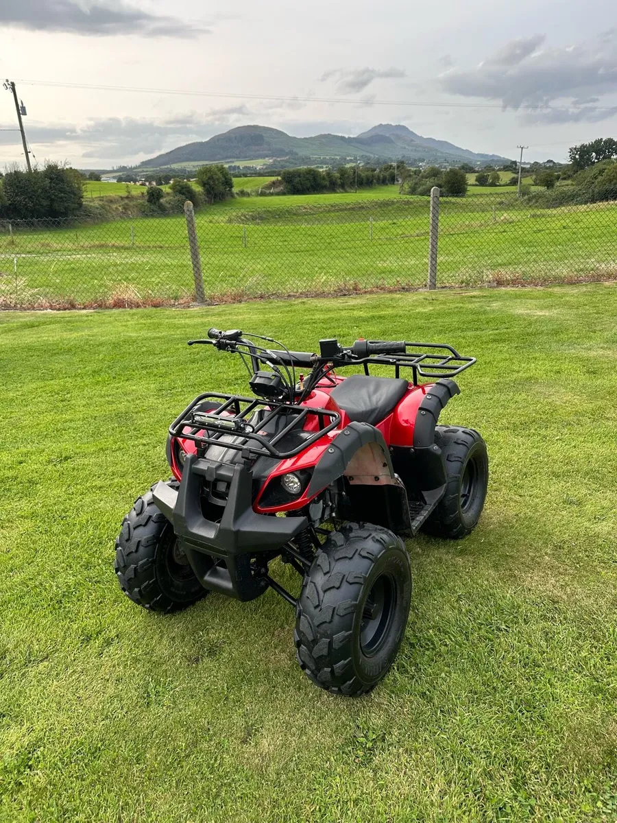 125cc farm quad - Image 1