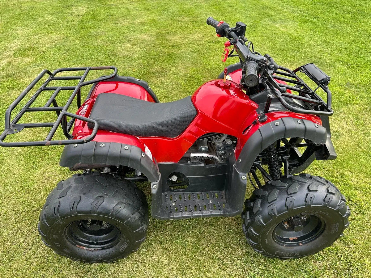 125cc farm quad - Image 3