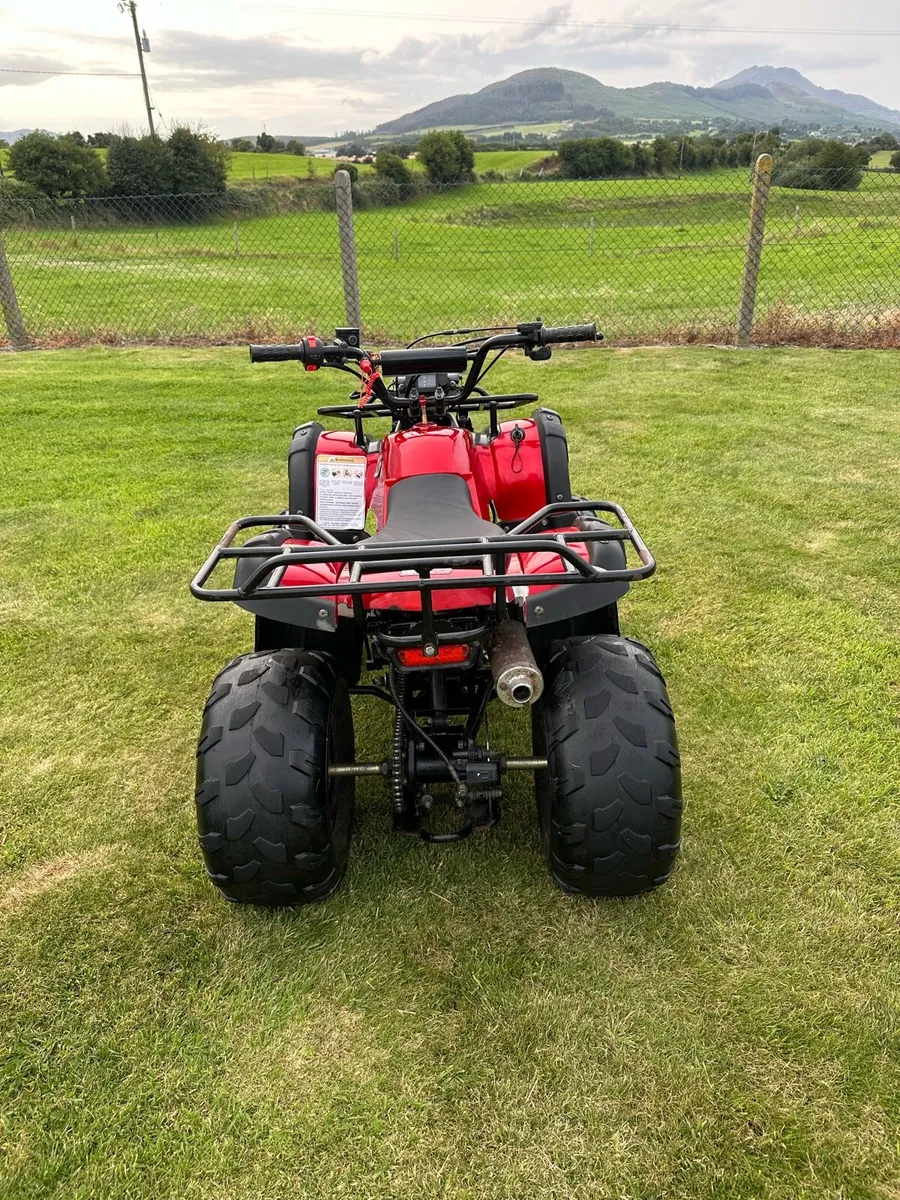 125cc farm quad - Image 4