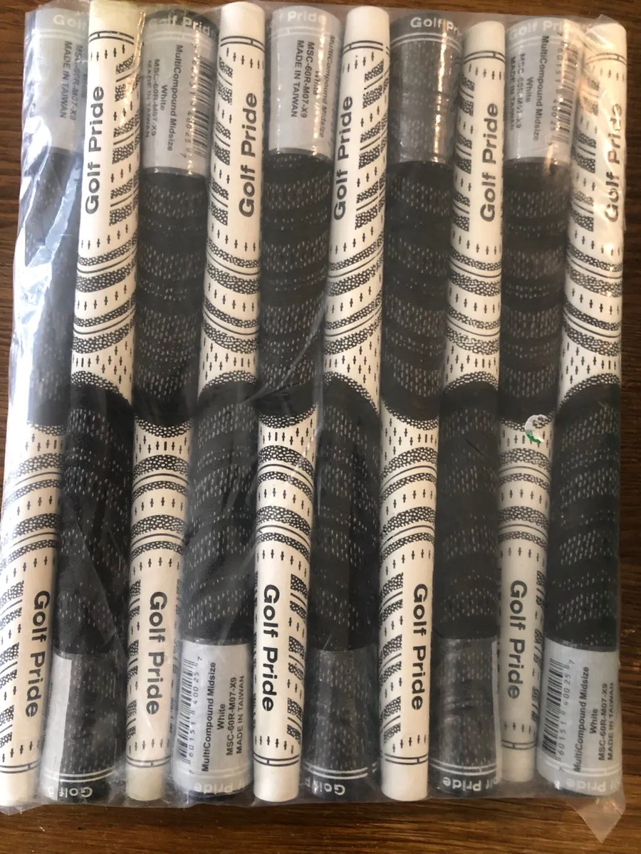 Golf Pride Grips ( Midsize x 10 ) & Tape - Image 1