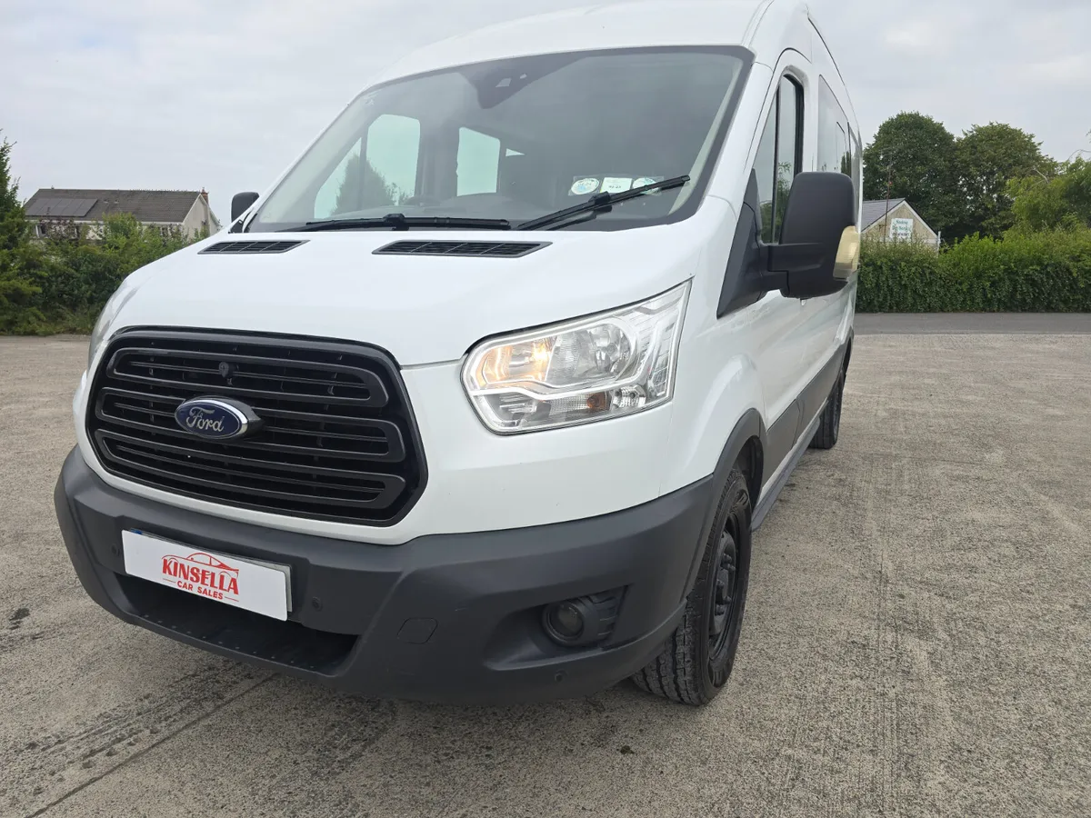 Ford Transit CREW CAB 2018 - Image 1