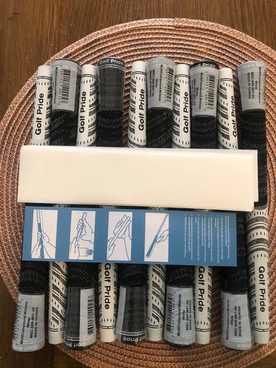 Golf Pride Grips ( Midsize x 10 ) & Tape - Image 2