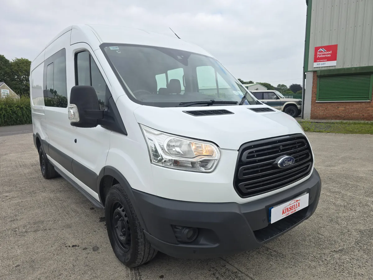 Ford Transit CREW CAB 2018 - Image 3