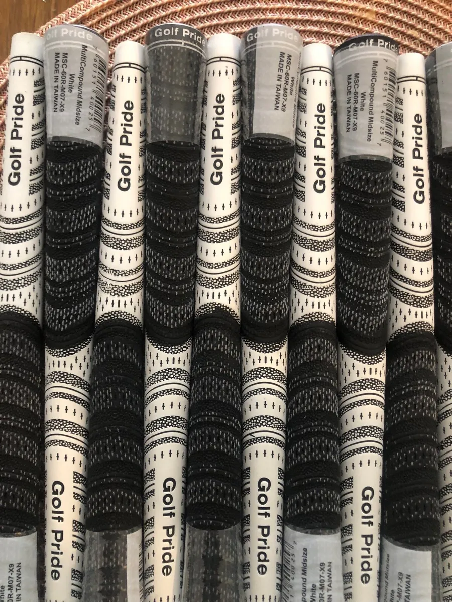 Golf Pride Grips ( Midsize x 10 ) & Tape - Image 4