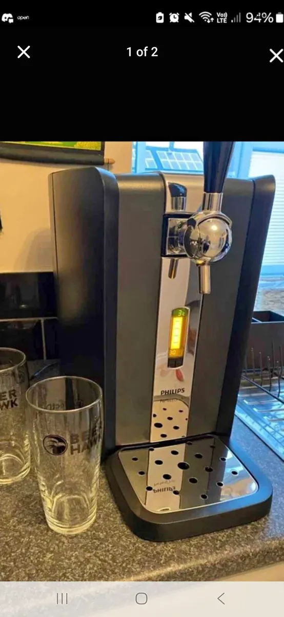 Phillips perfect draft beer dispenser beer cooler - Image 1