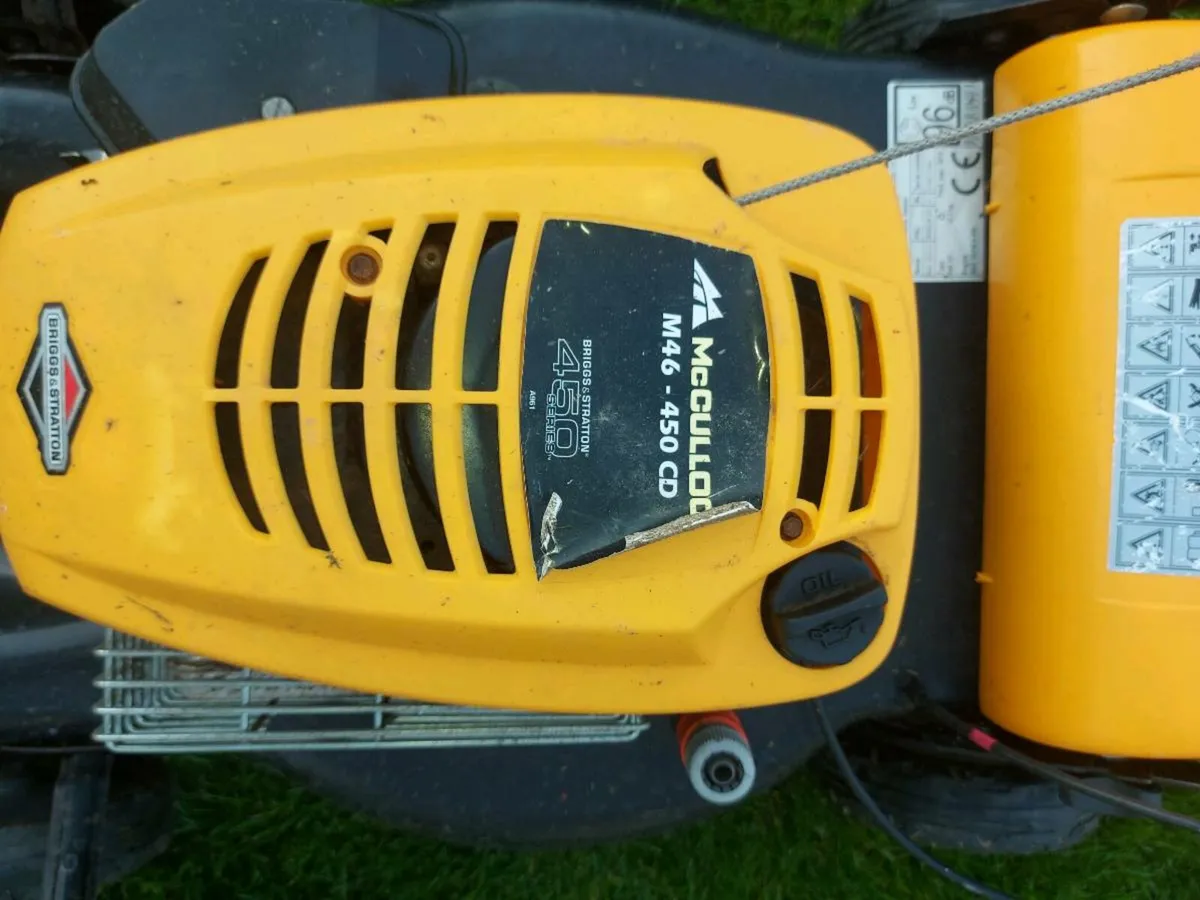 Mcullough Lawnmower - Image 4