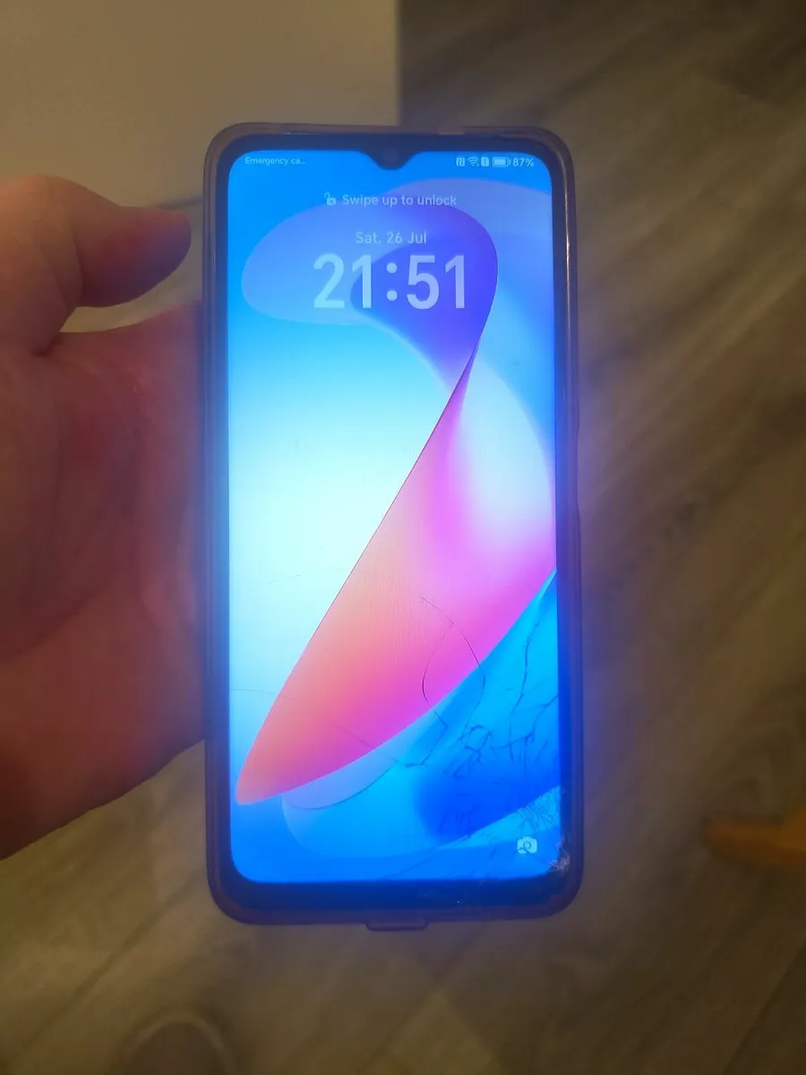 Honor X6a  128GB -RAM 4GB  Unlocked - Image 1