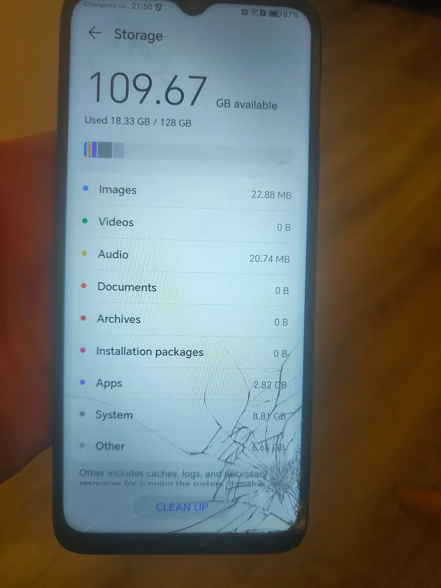 Honor X6a  128GB -RAM 4GB  Unlocked - Image 3