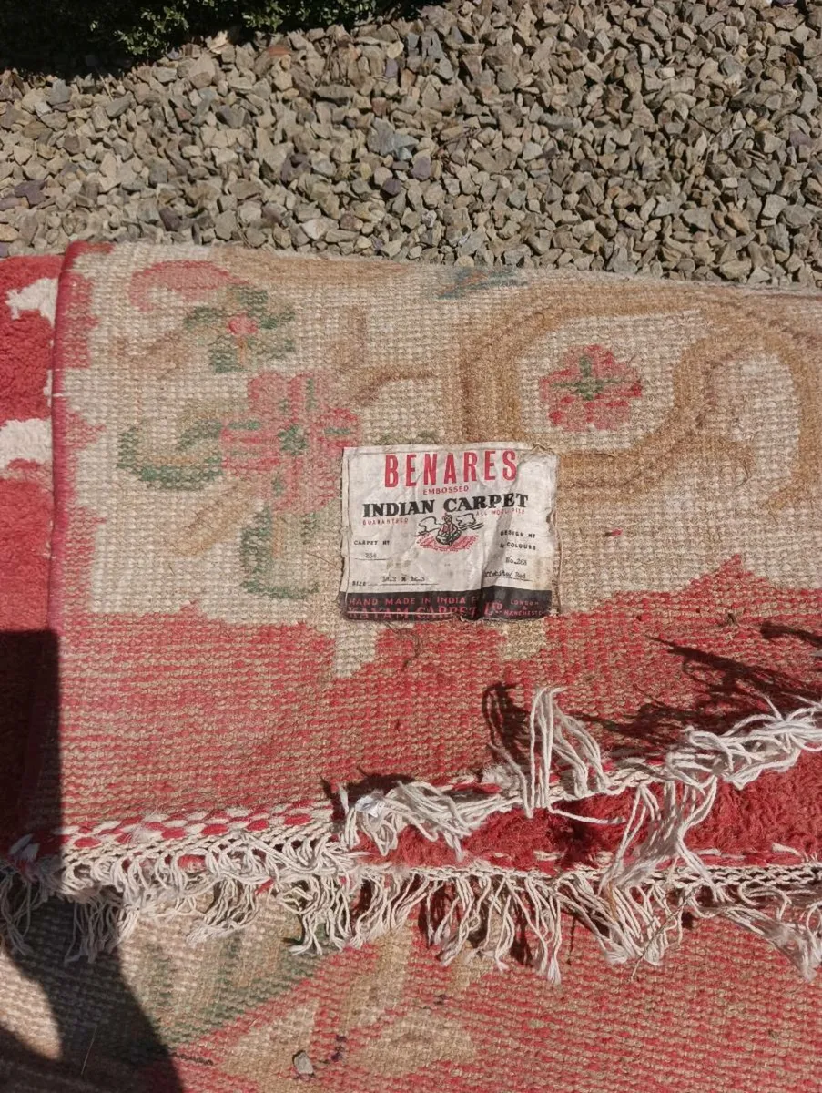 Beautiful xx large rug.11 ft by 18 ft 140 Euro - Image 3