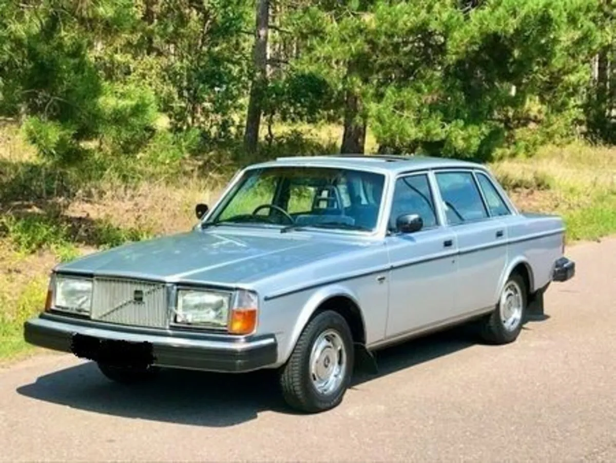 Volvo 264 automatic