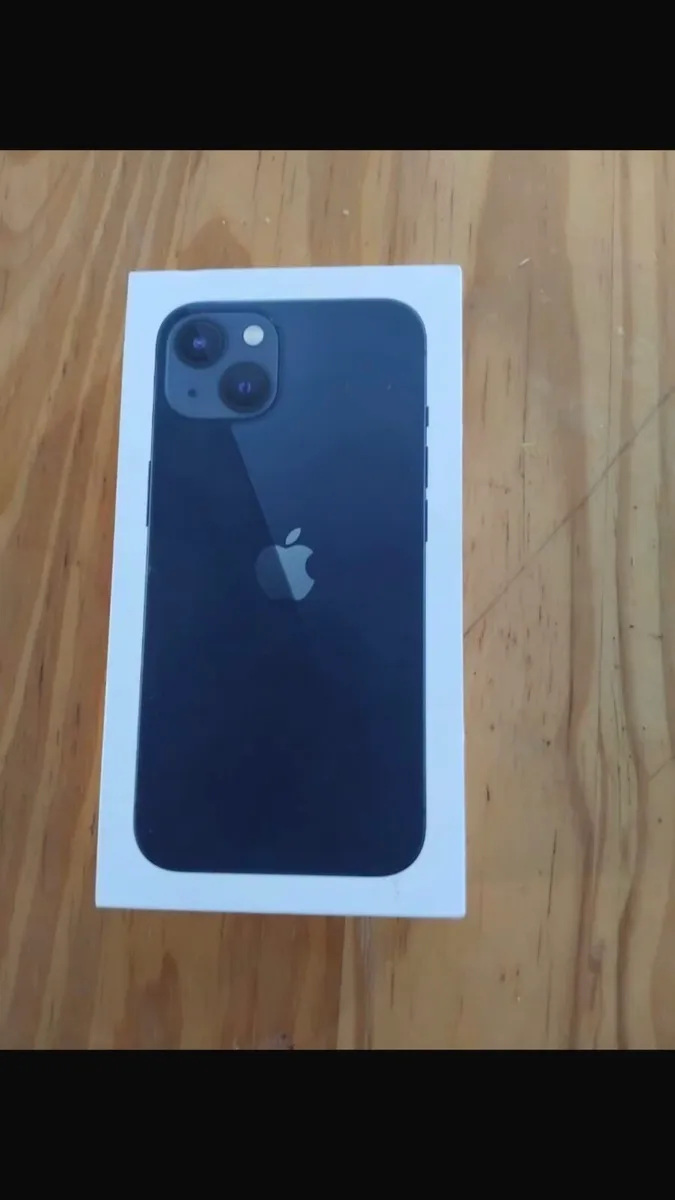 I phone 13 256 GB brand new - Image 1