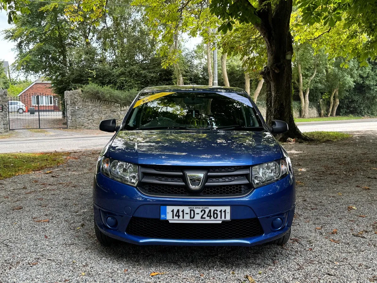 Warranty Dacia Sandero Petrol Low Miles - Image 2