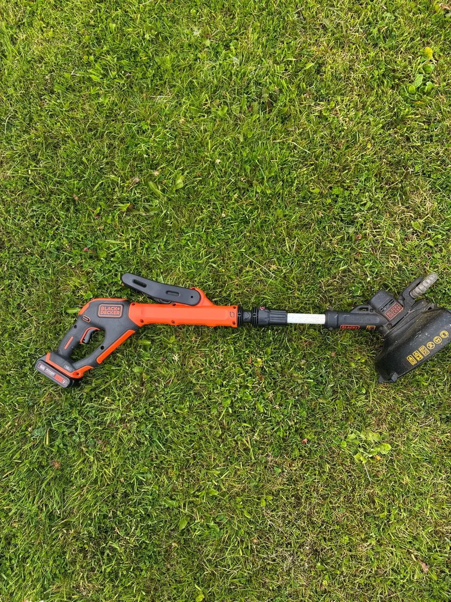 Battery strimmer - Image 3