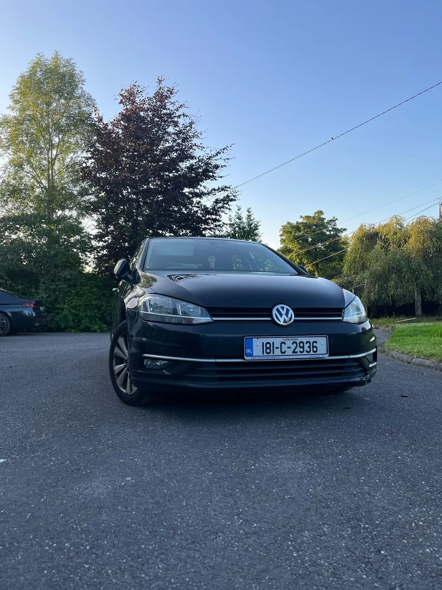 2018 VW Golf 1.6L TDI Comfortline - Image 1