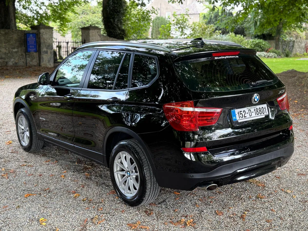 Warranty BMW X3 Nct & Tax - Image 4