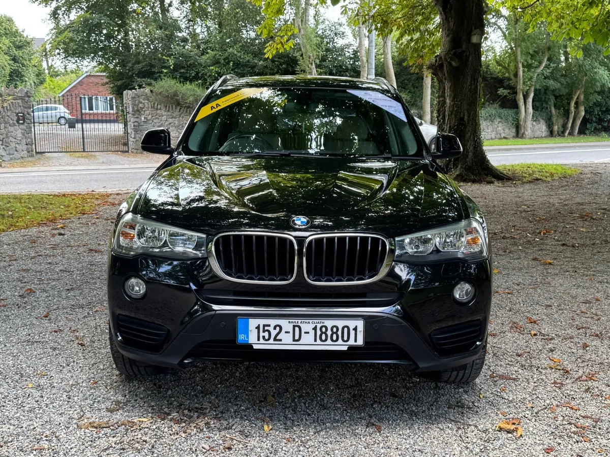 Warranty BMW X3 Nct & Tax - Image 2
