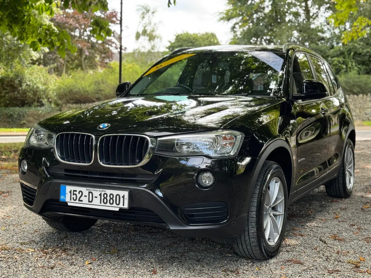 Warranty BMW X3 Nct & Tax - Image 3
