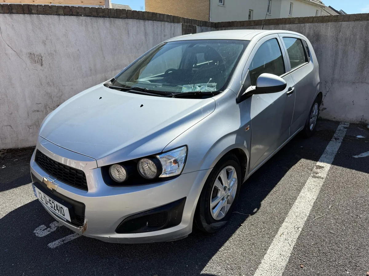 Chevrolet Aveo LS - Image 2