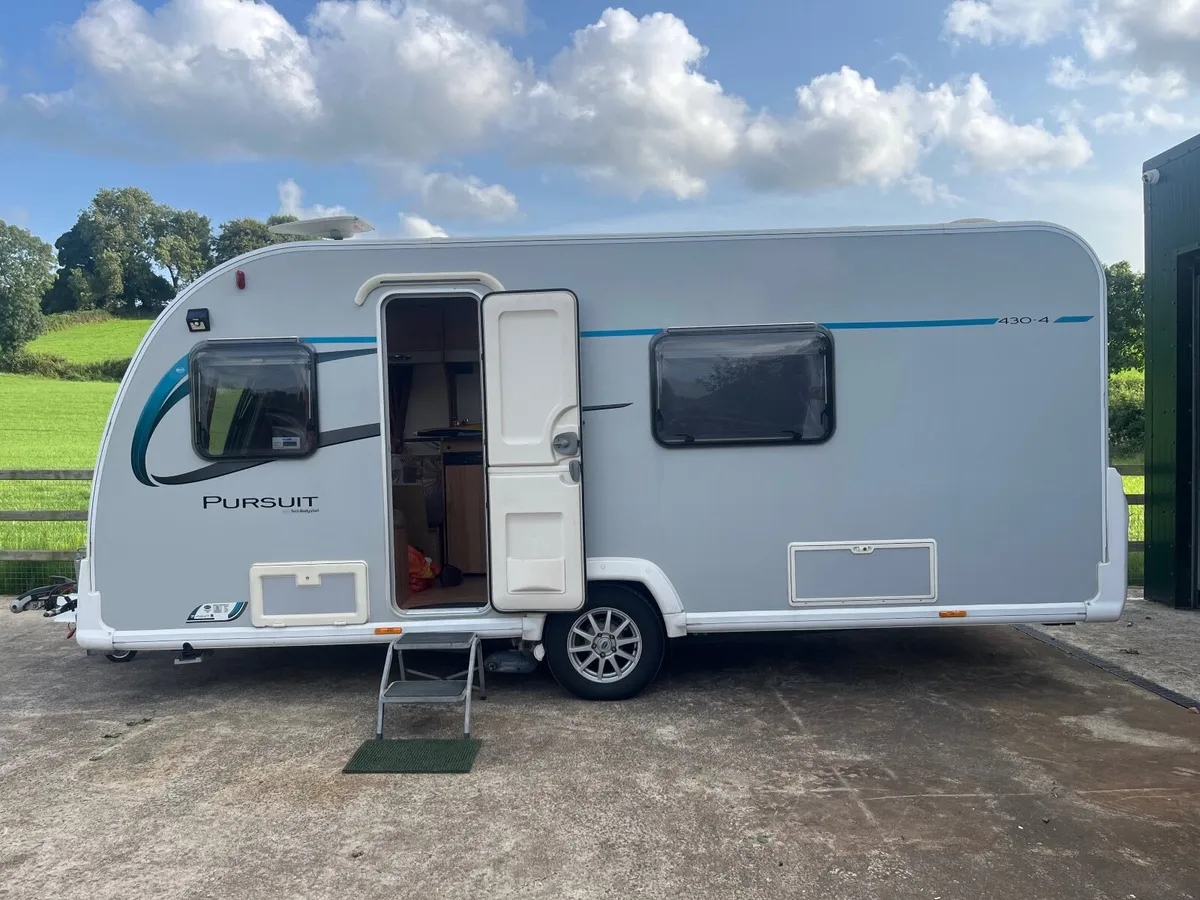 Bailey Pursuit Caravan 2014 - Image 1