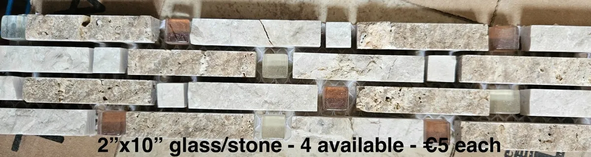 Decorative Border and Small Shower Floor Tiles - Image 3