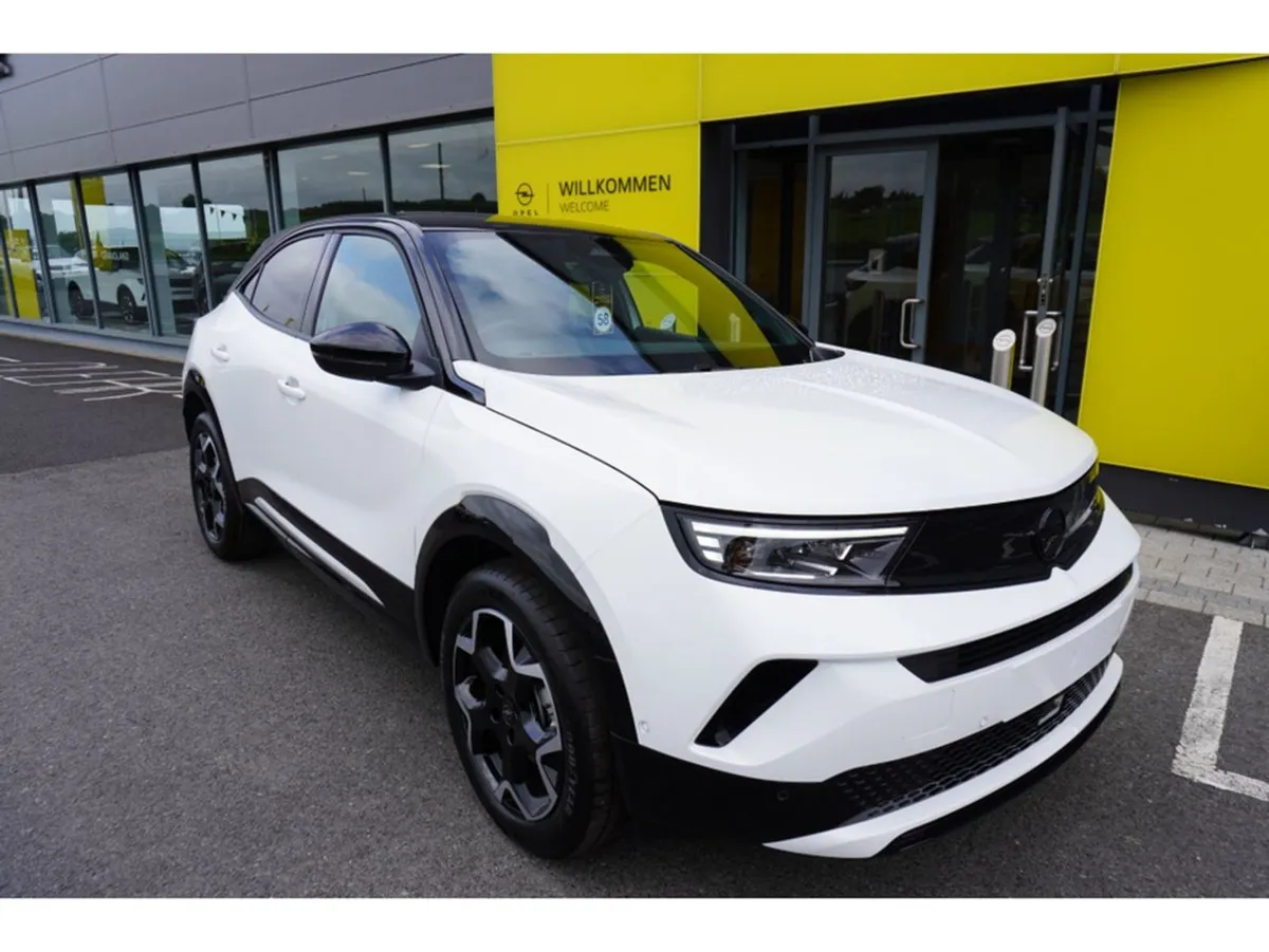 Opel Mokka GS Hybrid Available in Stock - Image 1