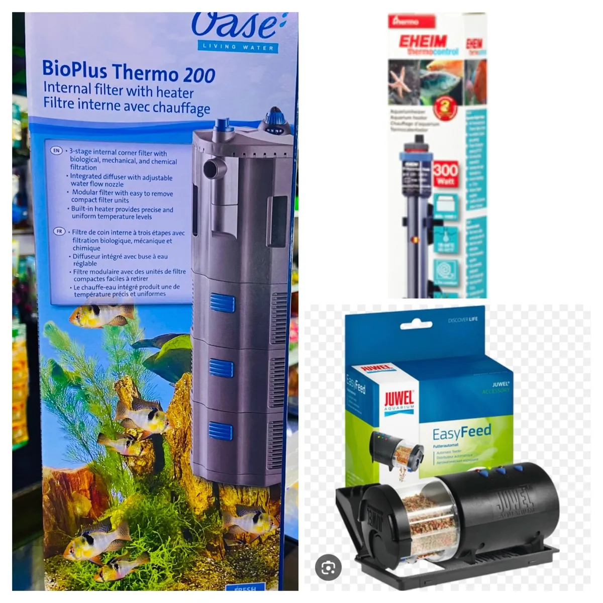 Fish tank accessories - Image 1